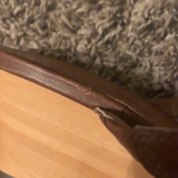 Timberland Comforia Genuine Leather Sandals size 8.5 - Picture 4 of 10